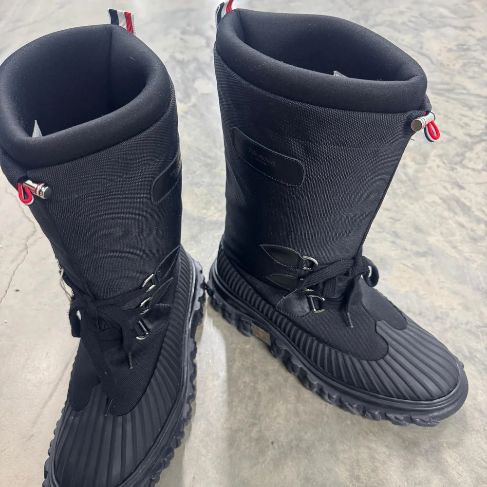 Thom Browne Mid Calf Ski Duck Boots Like New Size US 9 EU42 UK 8